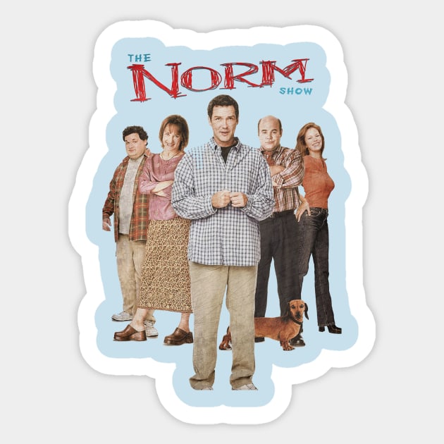 norm macdonald show Sticker by coronagilo